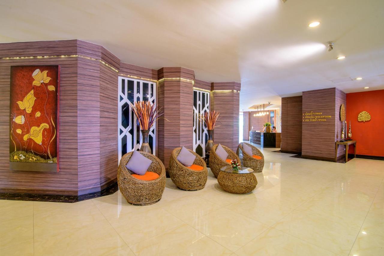 Golden Beach Cha-Am Hotel Exterior photo